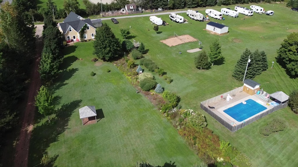 Four Seasons Campground and Guesthouse | 1180 Church Rd, New Glasgow, PE C0A 1N0, Canada | Phone: (902) 940-2318