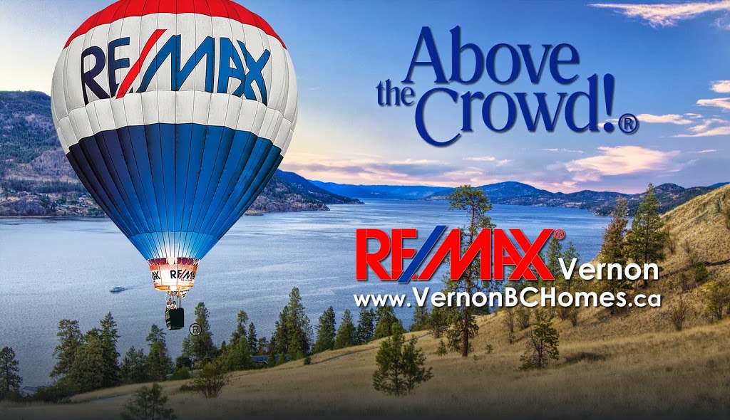 Marty Gilbert, RE/MAX Vernon | 5603 27 St, Vernon, BC V1T 8Z5, Canada | Phone: (250) 503-7663