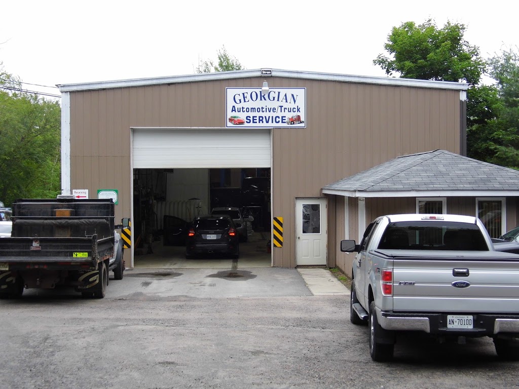 Georgian Automotive Truck Service | 150 Louisa St, Parry Sound, ON P2A 3C1, Canada | Phone: (705) 746-2007