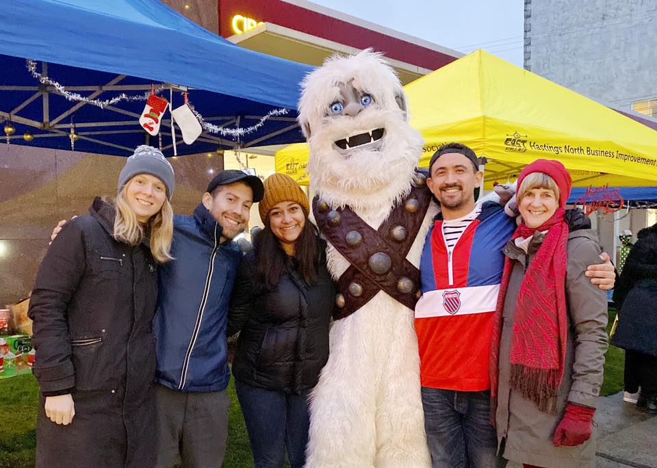 Hastings North Business Improvement Association | 2620 E Hastings St, Vancouver, BC V5K 1Z6, Canada | Phone: (604) 215-2401