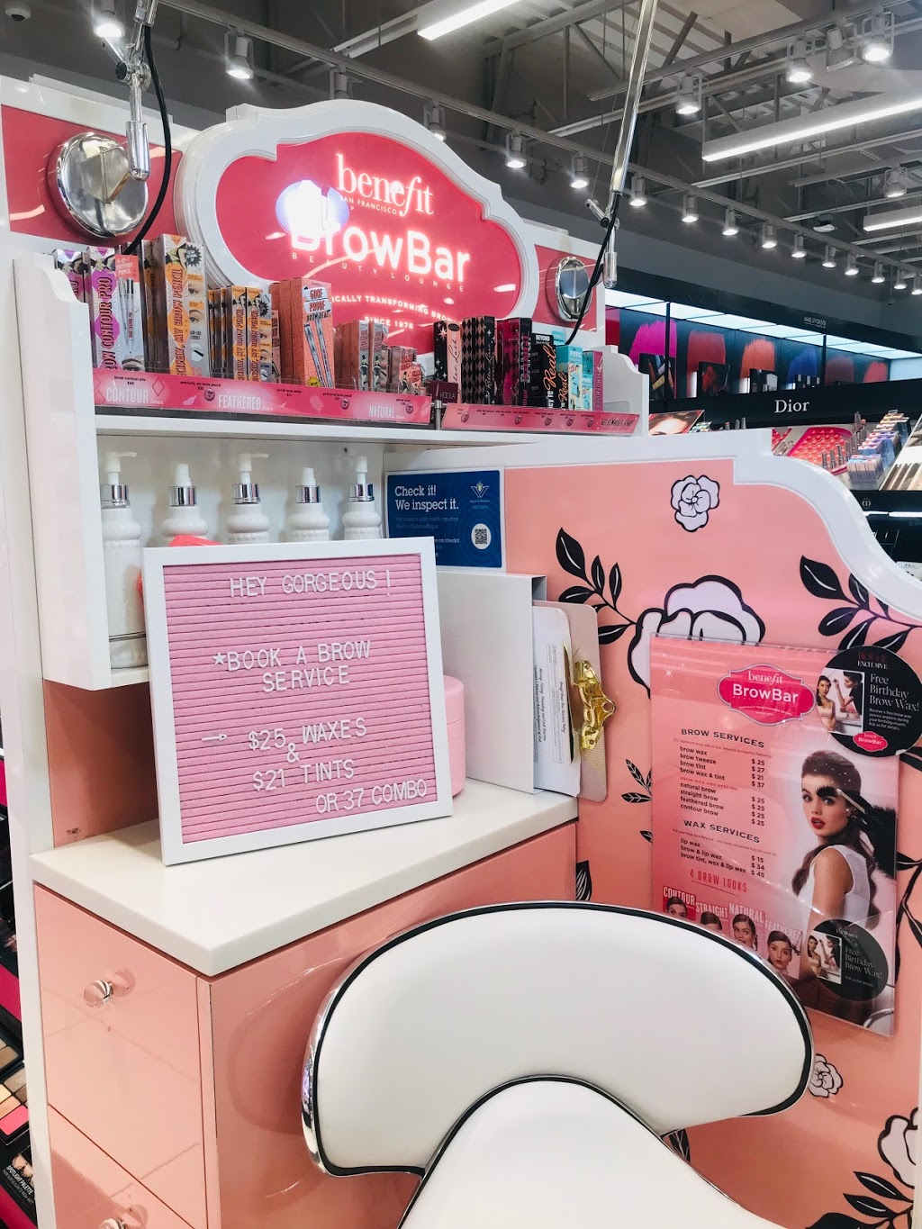 Benefit Cosmetics Brow Bar | 550 King St N Unit C13A, Waterloo, ON N2L 5W6, Canada | Phone: (519) 886-1500