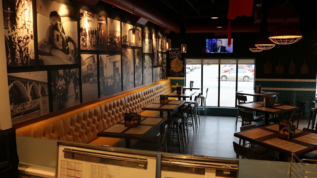 Famoso Neapolitan Pizzeria | 136 Primrose Dr # 300, Saskatoon, SK S7K 3W6, Canada | Phone: (306) 244-1777