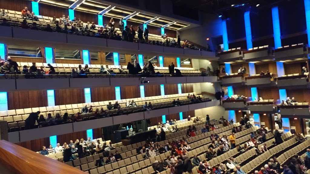 Grand Théâtre de Québec | 269 Boulevard René-Lévesque E, Québec, QC G1R 2B3, Canada | Phone: (418) 643-8131