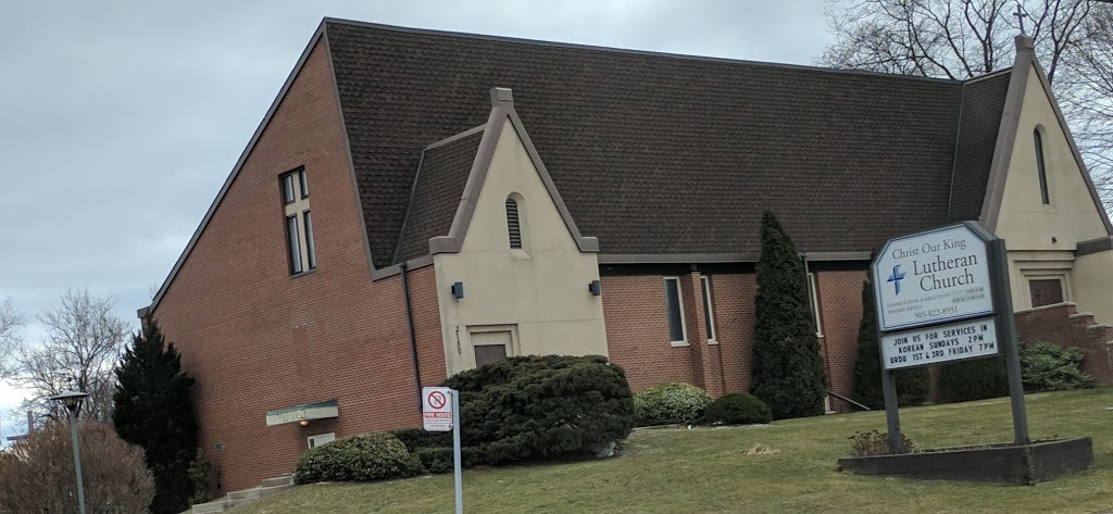 Christ Our King Lutheran Church | 2150 Dundas St W, Mississauga, ON L5K 1R5, Canada | Phone: (905) 822-8931