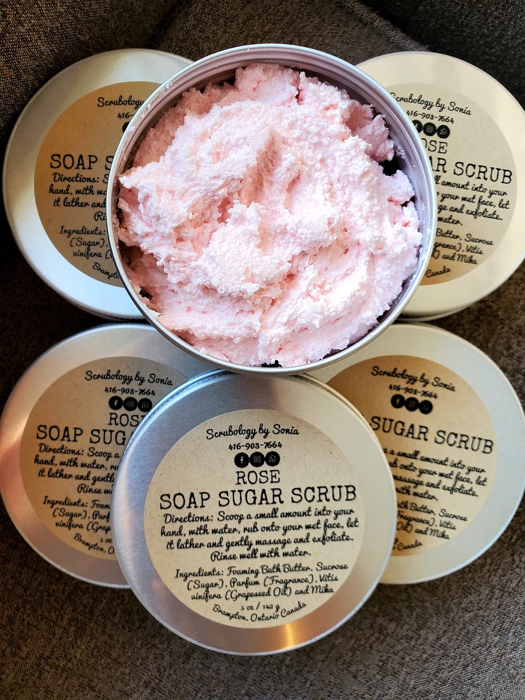 Scrubology by Sonia | 6 Andretti Cres, Brampton, ON L6X 5G7, Canada | Phone: (416) 903-7664