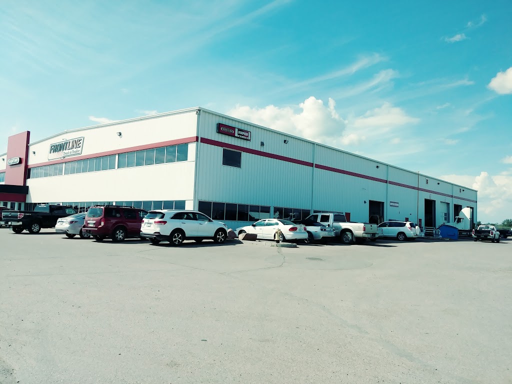 Frontline Truck & Trailer | 310 Marquis Dr, Saskatoon, SK S7R 1B5, Canada | Phone: (306) 242-4911