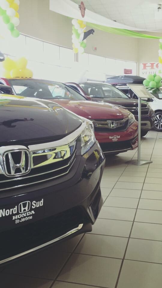 Nord Sud Honda | 325 Rue John F. Kennedy, Saint-Jérôme, QC J7Y 4B5, Canada | Phone: (450) 438-1273