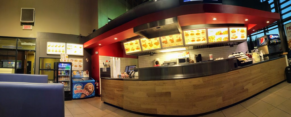 Valentine | Halte routière, 290 Autoroute Félix-Leclerc, Saint-Augustin-de-Desmaures, QC G3A 0L9, Canada | Phone: (418) 563-9129