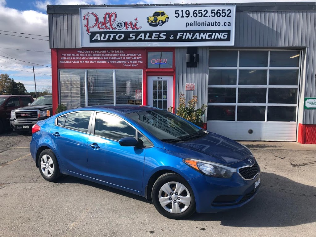 Pelloni Auto Sales & Financing | 1905 Wharncliffe Rd S, London, ON N6P 1K9, Canada | Phone: (519) 652-5652