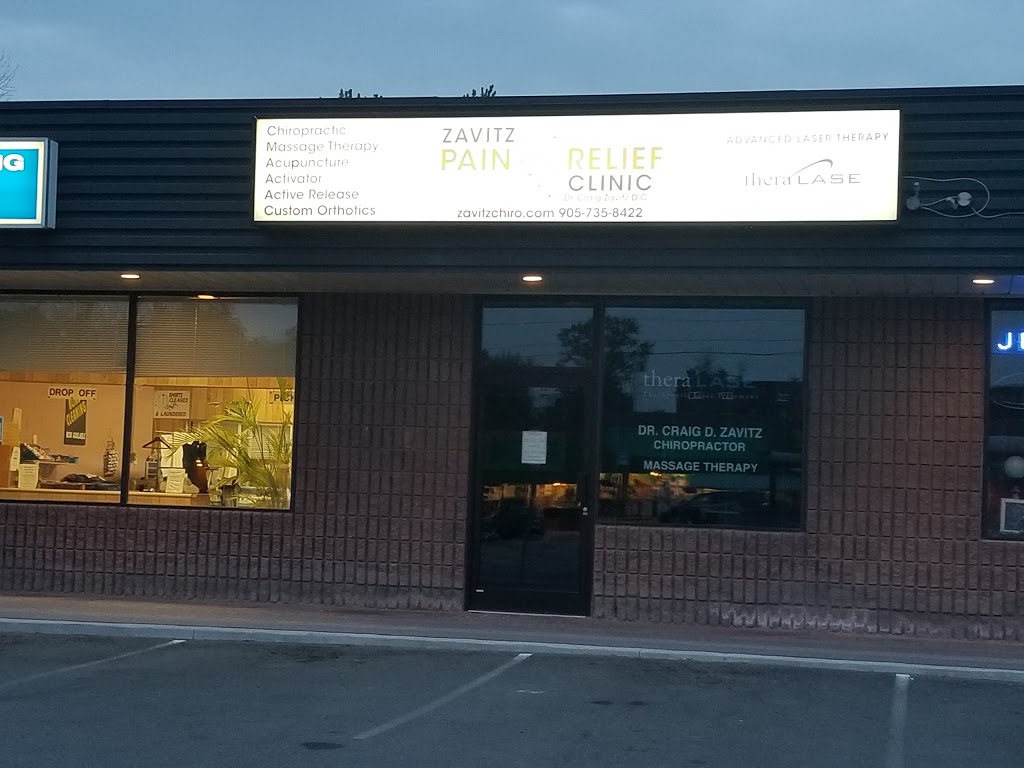 Zavitz Chiropractic and Therapeutic Laser Clinic | 340 Thorold Rd, Welland, ON L3C 3W6, Canada | Phone: (905) 735-8422