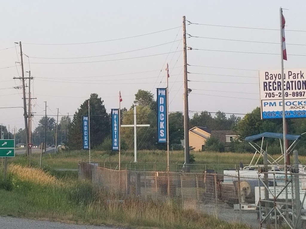 PM Docks | 95-8997 Hwy # 11 North and Bayou, Park Rd, Cumberland Beach, ON L0K 1G0, Canada | Phone: (705) 345-5402
