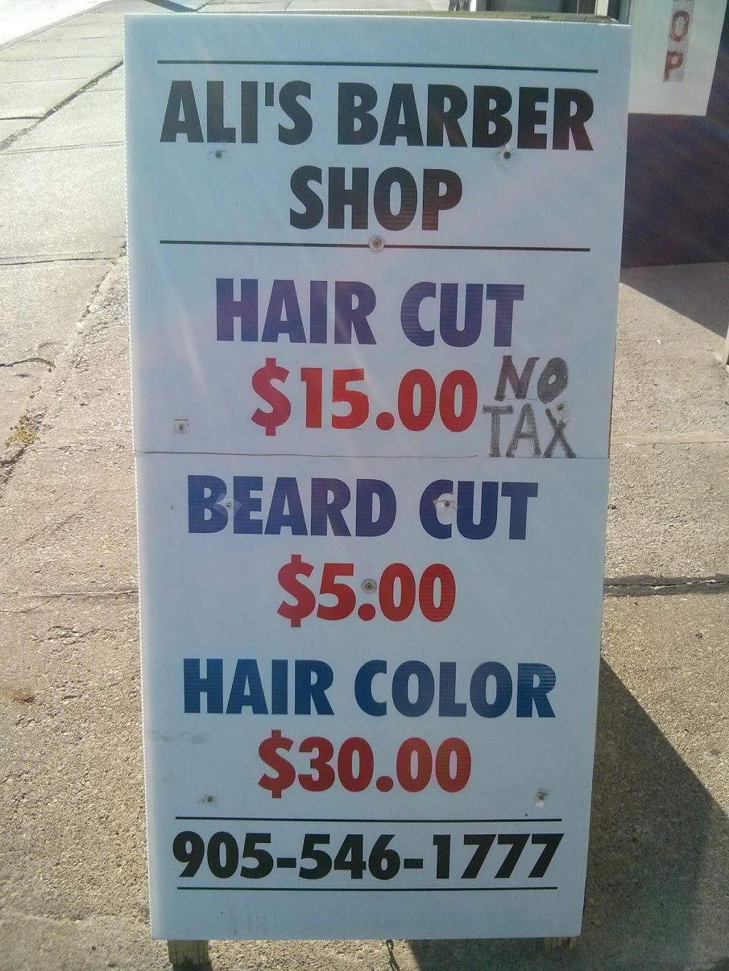 Alis Barber Shop | 1127 Main St E, Hamilton, ON L8M 1P2, Canada | Phone: (905) 546-1777