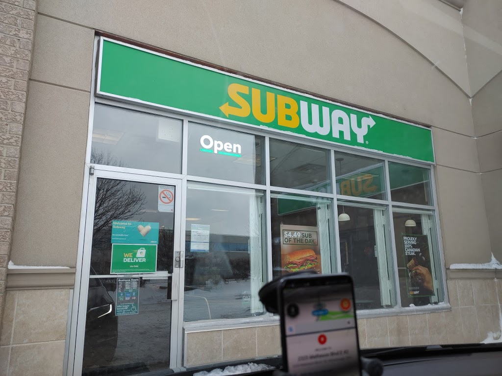 Subway | 2325 Matheson Blvd E #2, Mississauga, ON L4W 5B3, Canada | Phone: (905) 624-8822