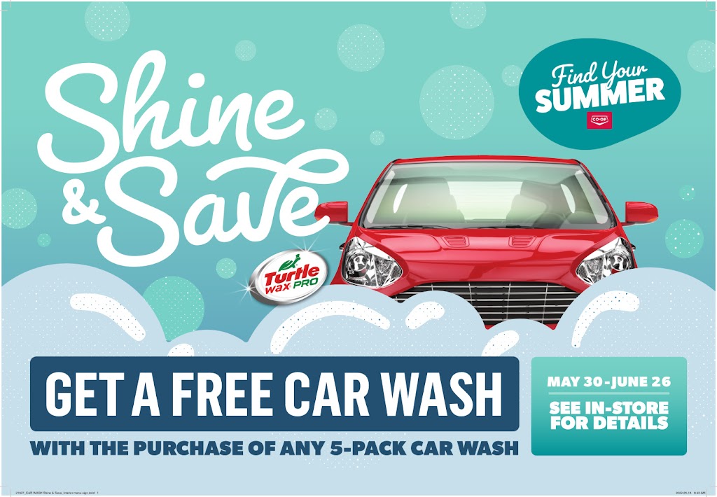 Co-op Car Wash | 5317 48 St, Rocky Mountain House, AB T4T 1A1, Canada | Phone: (403) 845-7419