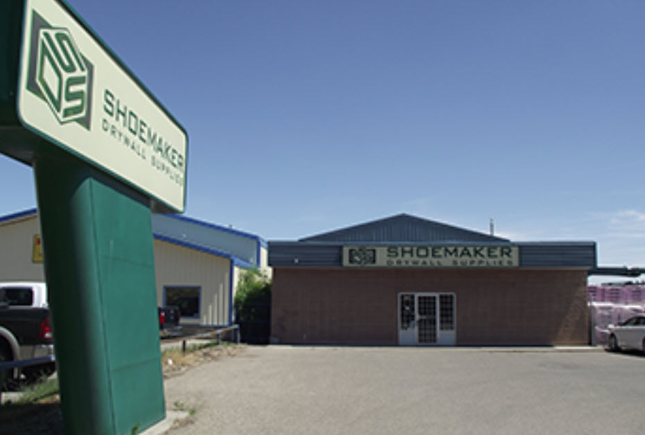 Shoemaker Drywall Supplies | 425 31 St N, Lethbridge, AB T1H 3Z4, Canada | Phone: (403) 328-3535