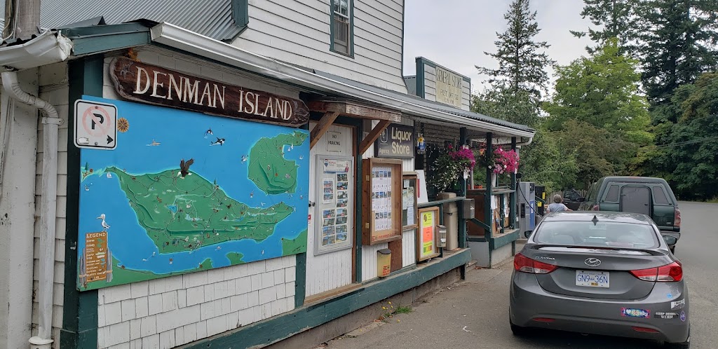 Denman Island General Store | 1069 NW Rd, Denman Island, BC V0R 1T0, Canada | Phone: (250) 335-2293