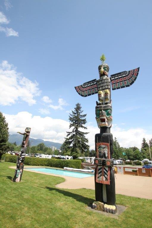 Capilano River RV Park | 295 Tomahawk Ave, West Vancouver, BC V7P 1C5, Canada | Phone: (604) 987-4722