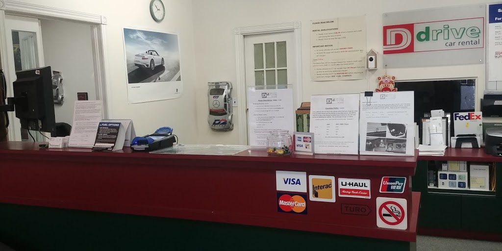 D-Drive Car Rental | 9331 Markham Rd, Markham, ON L3P 3J3, Canada | Phone: (905) 201-6883