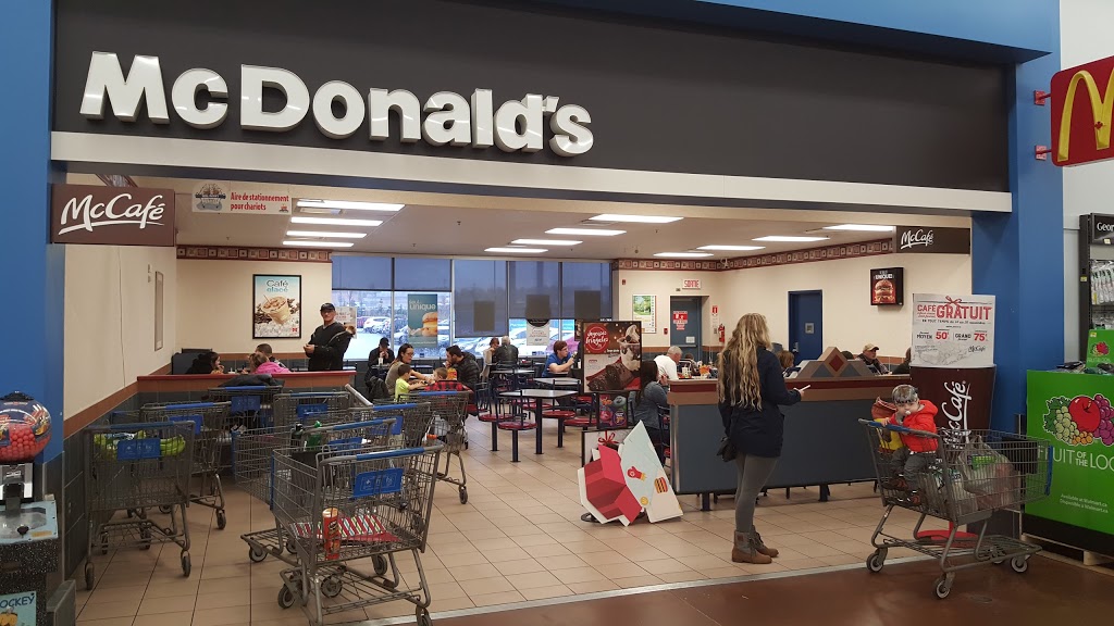 McDonalds | 1030 Boulevard du Grand Héron, Saint-Jérôme, QC J7Y 5K8, Canada | Phone: (450) 438-4022