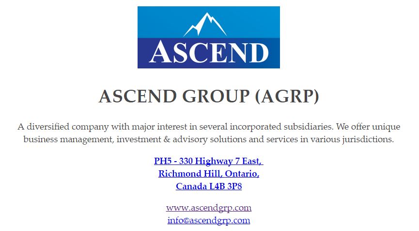 ASCEND | PH5-330 HIGHWAY 7 EAST, Richmond Hill, ON L4B 3P8, Canada | Phone: (416) 477-5939