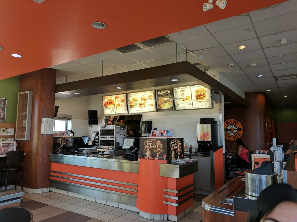 A&W Canada | 44 Broadway, Orangeville, ON L9W 1J4, Canada | Phone: (519) 942-1492