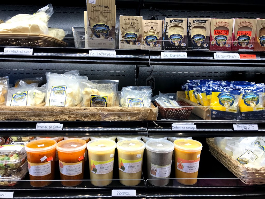 Fromagerie du Terroir de Bellechasse Inc (La) | 585 Route de Saint Vallier, Saint-Vallier, QC G0R 4J0, Canada | Phone: (418) 884-4027