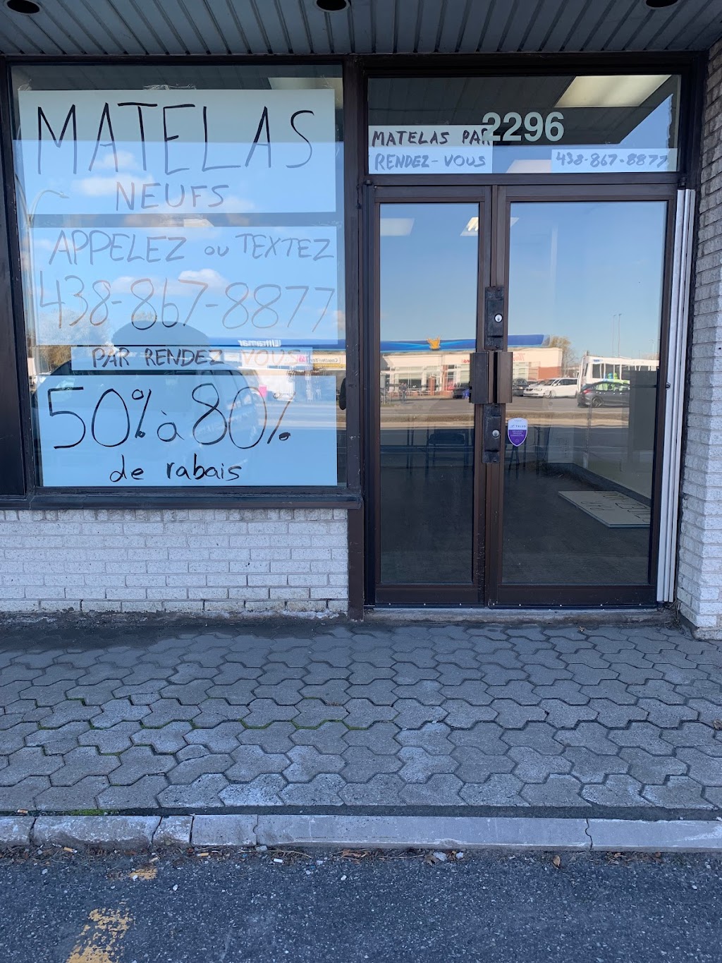 Matelas Par Rendez-Vous Laval | 2296 Boul Industriel, Laval, QC H7S 1P9, Canada | Phone: (438) 867-8877