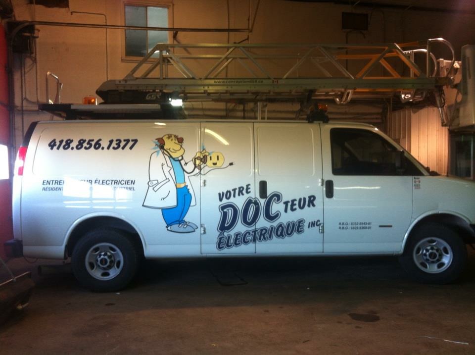 Votre Docteur Electrique | 608 4e Avenue Painchaud, La Pocatière, QC G0R 1Z0, Canada | Phone: (418) 856-1377