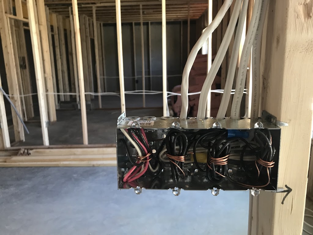 AOM Electrical - Calgary Electrician / Electrician Calgary AB | 201 Harvest Gold Cir NE, Calgary, AB T3K 4H5, Canada | Phone: (587) 619-3043