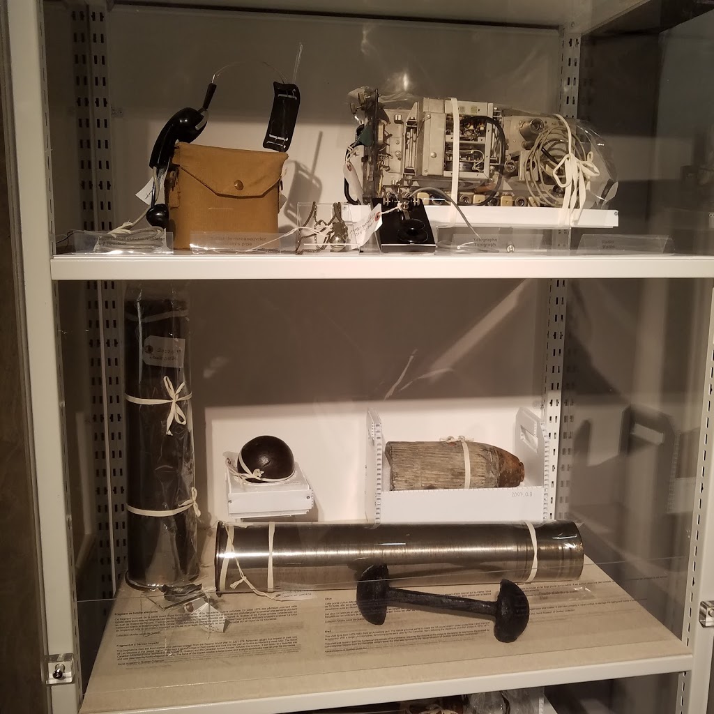 Naval Museum of Quebec | 170 Rue Dalhousie, Québec, QC G1K 8M7, Canada | Phone: (418) 694-5387