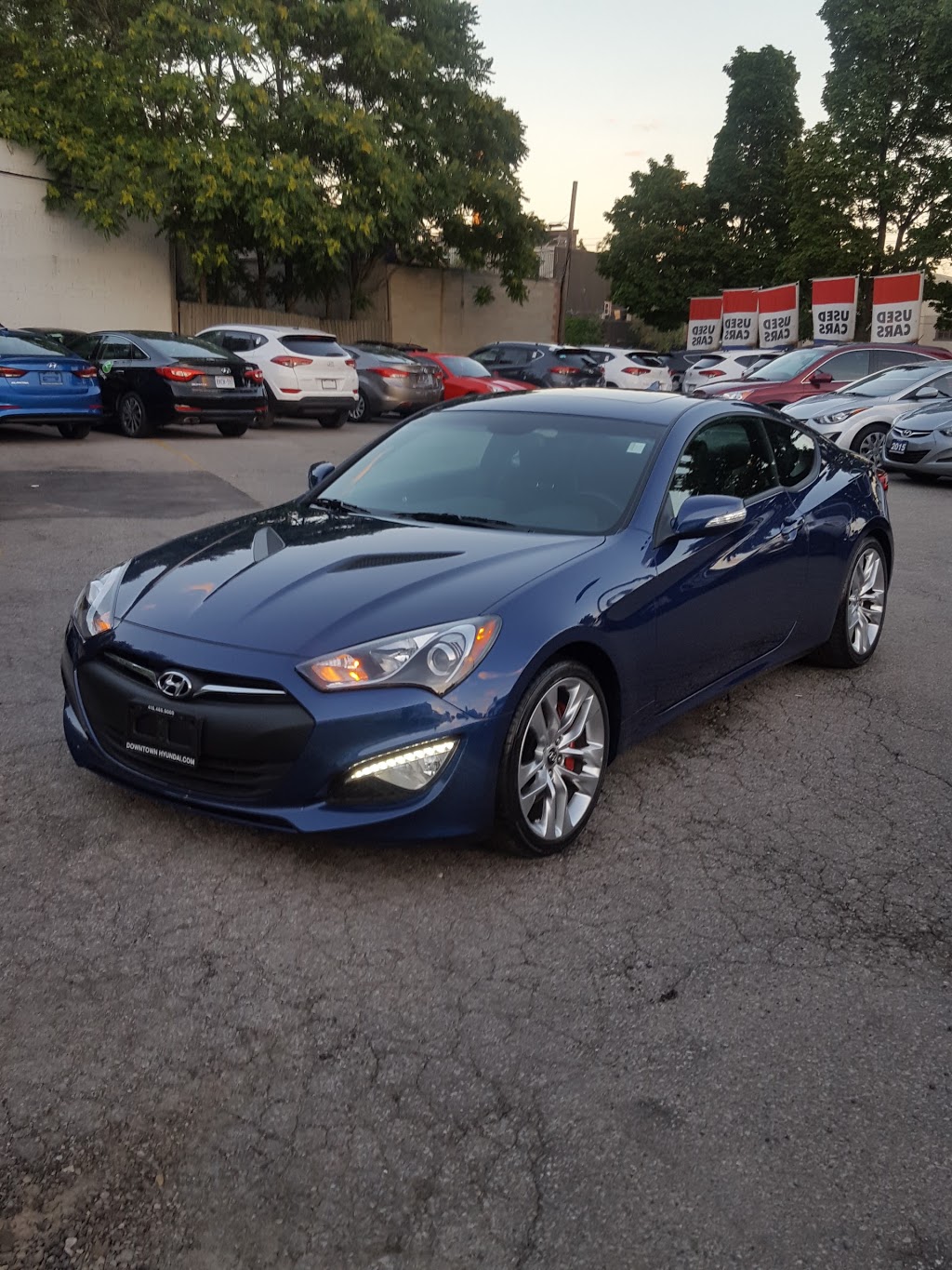 Downtown Hyundai Toronto | 21 Broadview Ave, Toronto, ON M4M 2E4, Canada | Phone: (416) 465-9000