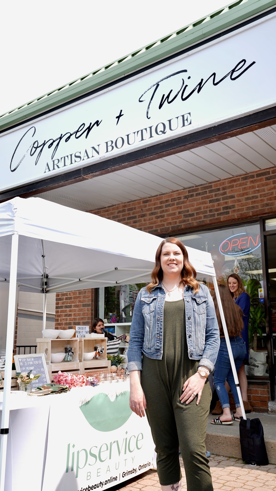 Copper + Twine Artisan Boutique | 43 Main Street East Commerical, #4, Grimsby, ON L3M 1M7, Canada | Phone: (289) 235-9944