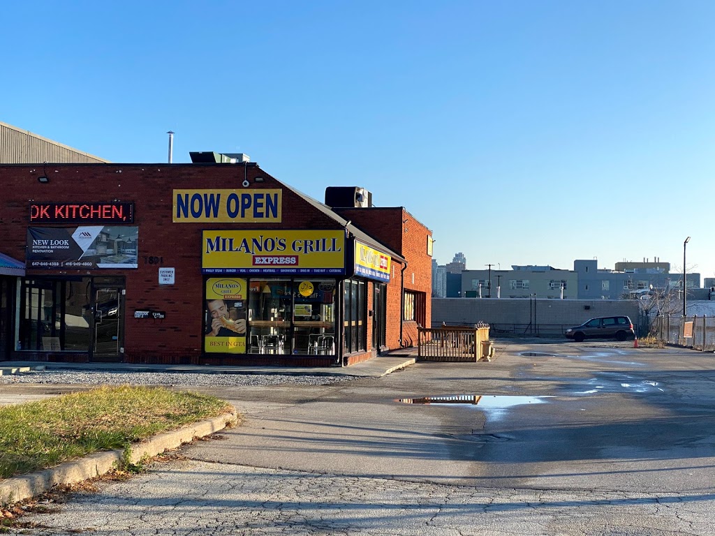 Milanos Grill Express | 1891 Kennedy Rd, Scarborough, ON M1P 2L9, Canada | Phone: (647) 340-2777