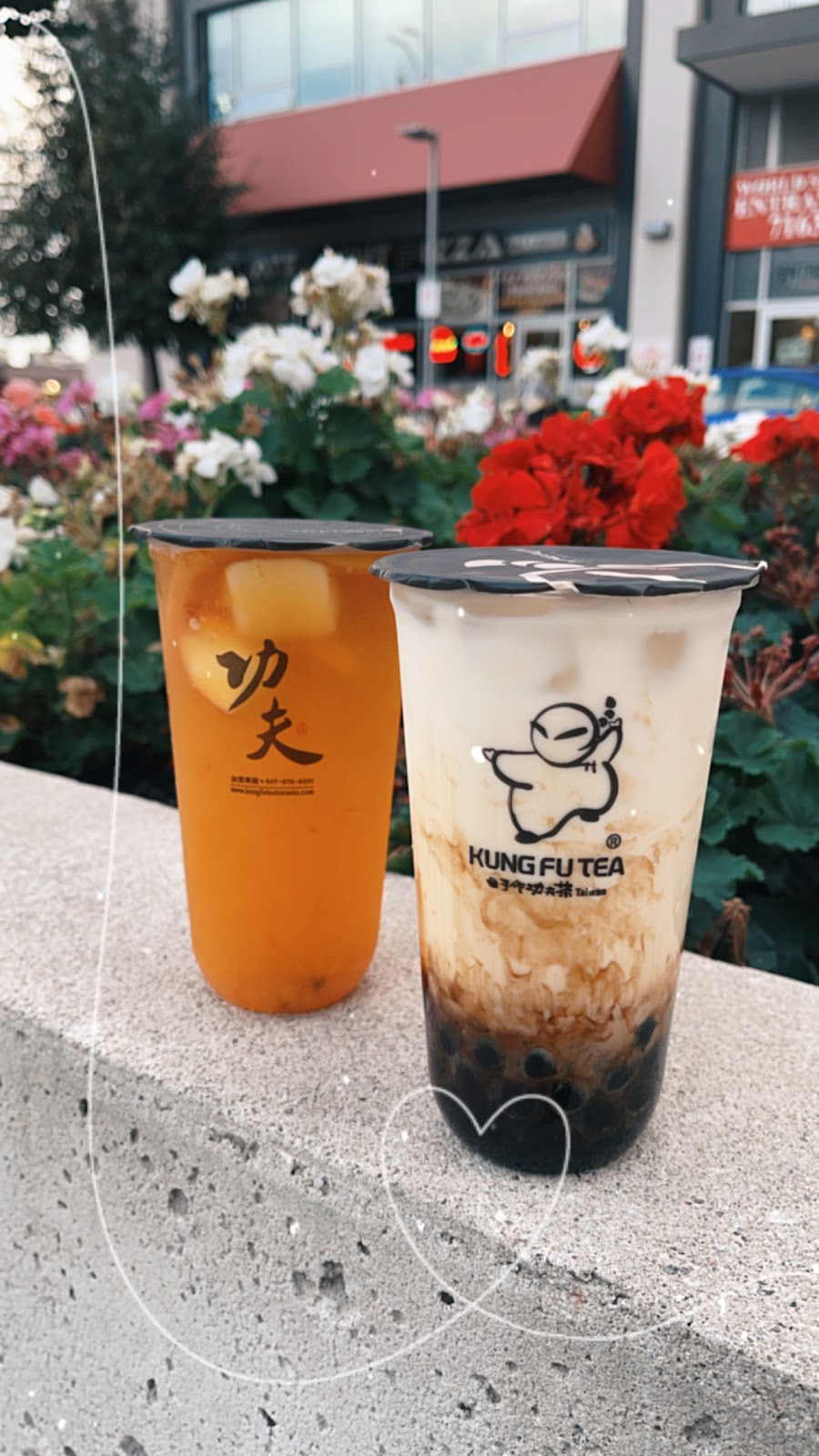 Kung Fu Tea on World on Yonge | 7163 Yonge St Unit 101, Markham, ON L5T 0C6, Canada | Phone: (905) 597-6566