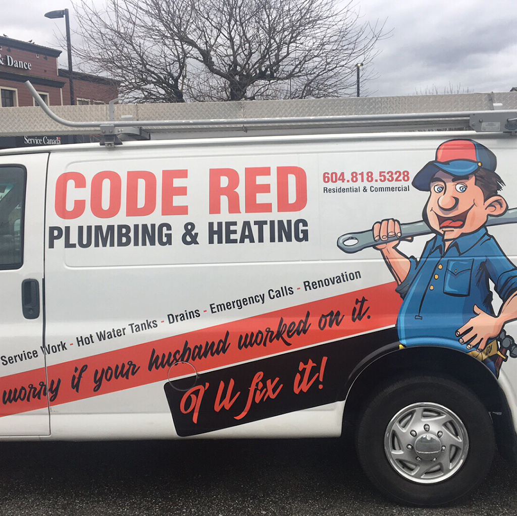 Code Red Plumbing and Heating | 9132 204 St, Langley City, BC V1M 1B4, Canada | Phone: (604) 818-5328