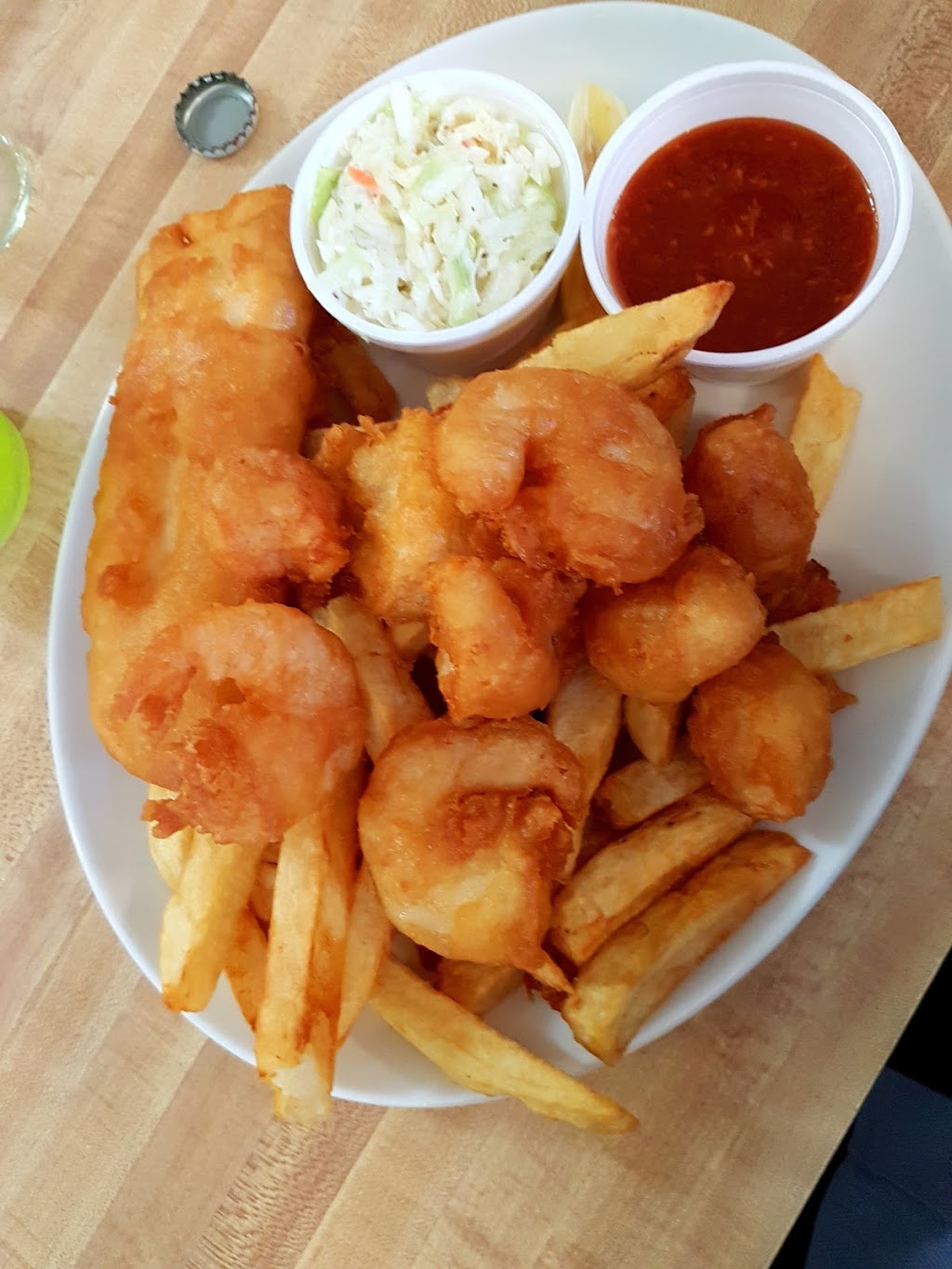 Len Duckworths Fish & Chips | restaurant | 2638 Danforth Ave, Toronto, ON M4C 1L7, Canada | 4166995865 OR +1 416-699-5865
