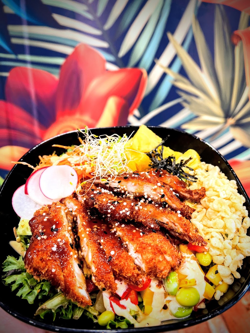 Le Poké Station (Chateauguay) | 77 Bd DAnjou #2, Châteauguay, QC J6J 2R1, Canada | Phone: (450) 699-9060