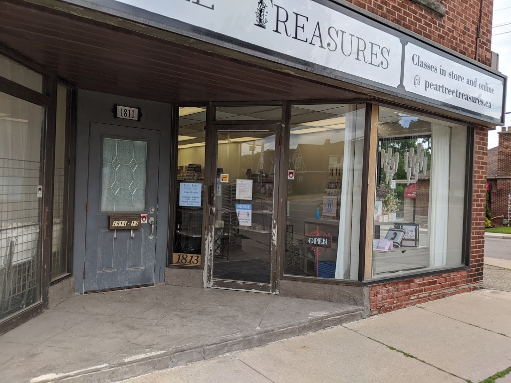 Pear Tree Treasures | 1813 King St E, Hamilton, ON L8K 1V6, Canada | Phone: (905) 512-8128