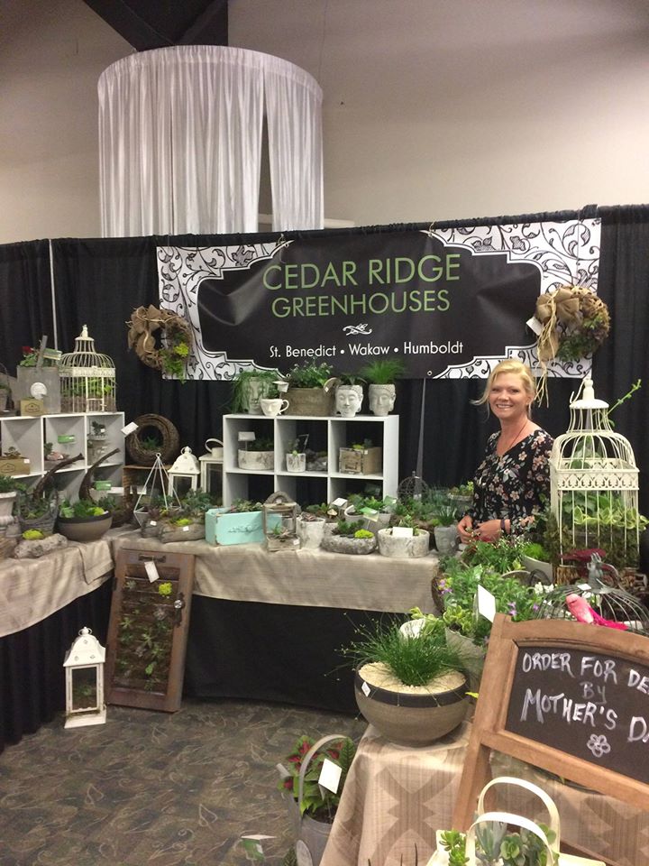 Cedar Ridge Greenhouse | Box 130, Saint Benedict, SK S0K 3T0, Canada | Phone: (306) 231-9081