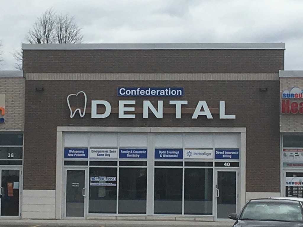 Confederation Dental | 480 Eglinton Ave W, Mississauga, ON L5R 1Y5, Canada | Phone: (905) 890-8990