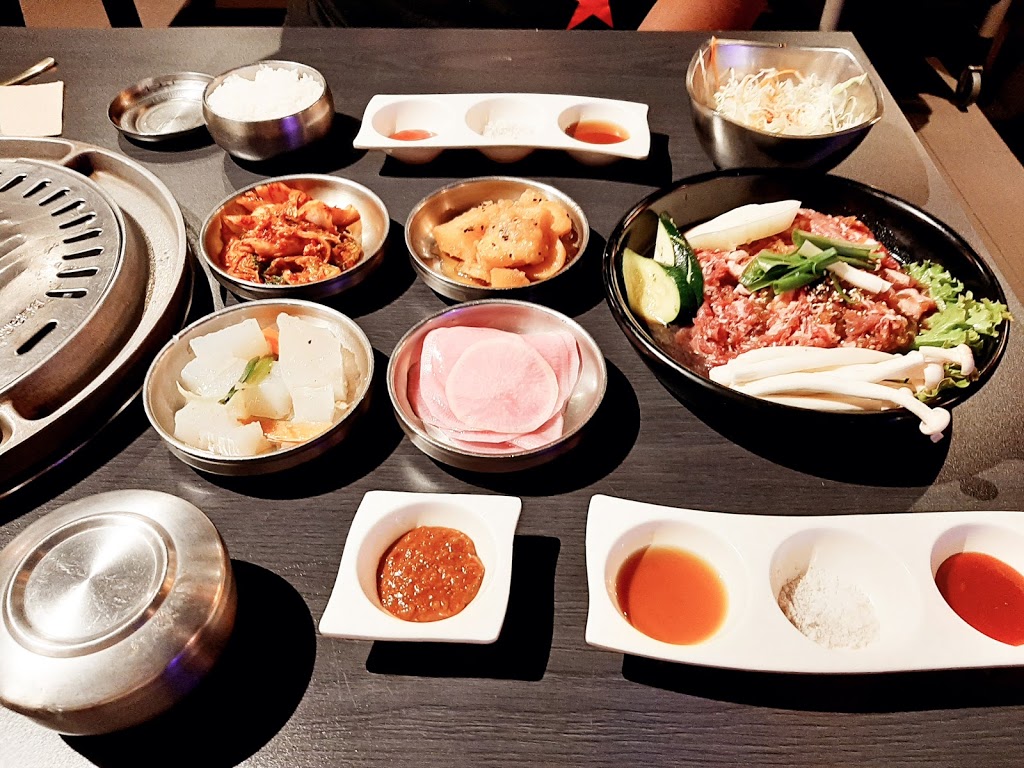 ARISU Authentic Korean BBQ | 4501 North Rd #203, Burnaby, BC V3N 4R7, Canada | Phone: (604) 422-0500