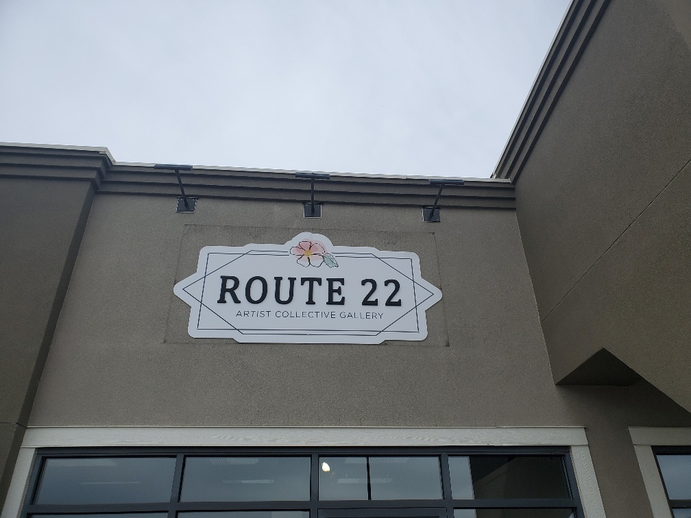 Route 22 Artist Collective Gallery | 312 Fifth Ave #18, Cochrane, AB T4C 2E3, Canada | Phone: (403) 932-6998