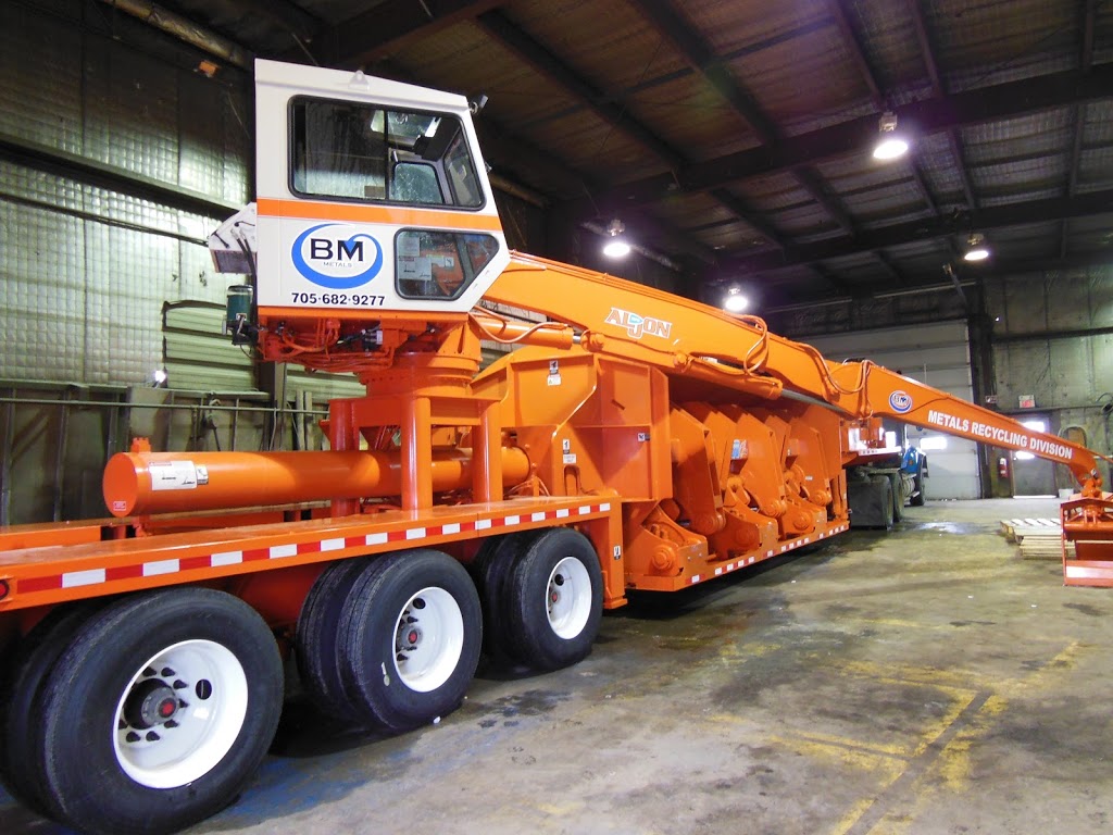 BM Metals Services Inc. | 1 Foundry St, Sudbury, ON P3A 4R7, Canada | Phone: (705) 222-2274