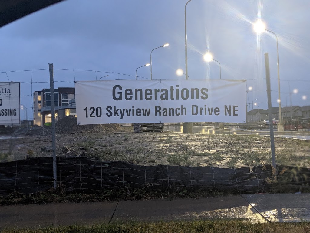 Generations, Multi Generational Housing and Community Centre | 120 Skyview Ranch Dr, Calgary, AB T3N 1S3, Canada | Phone: (403) 730-6440