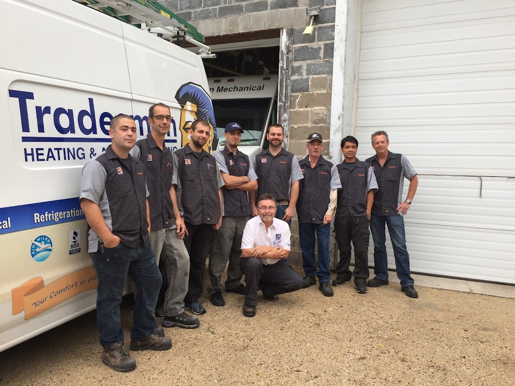 Tradesman Mechanical Services Ltd | 975 Main St, Winnipeg, MB R2W 3P6, Canada | Phone: (431) 222-1940