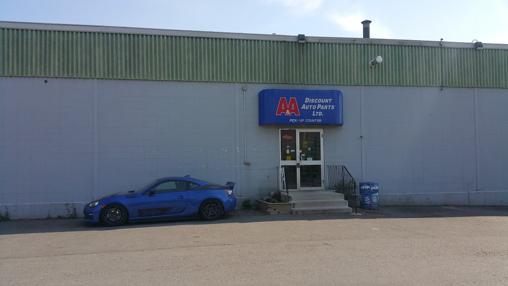 A & A Discount Auto Parts | 765 Woodward Ave, Hamilton, ON L8H 6P5, Canada | Phone: (905) 545-9339
