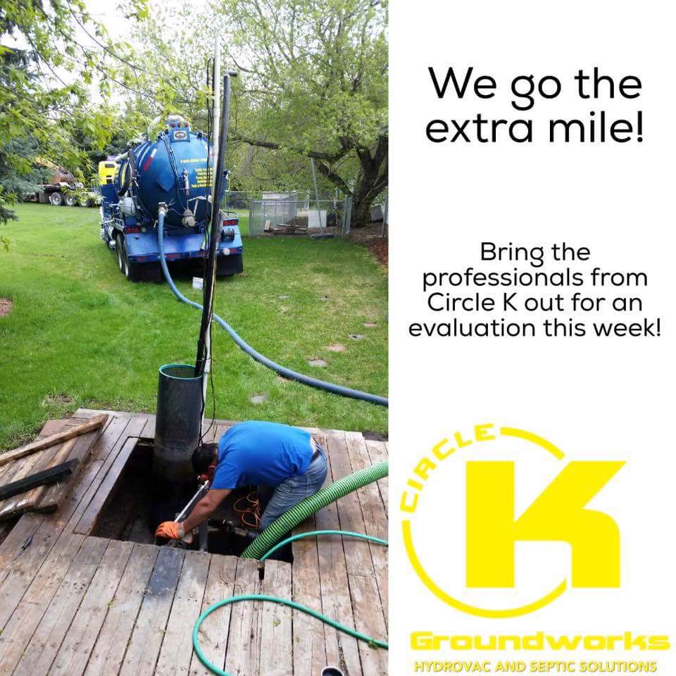 Circle K Groundworks Ltd | 15 Boulder Blvd, Stony Plain, AB T7Z 1V6, Canada | Phone: (780) 265-1785