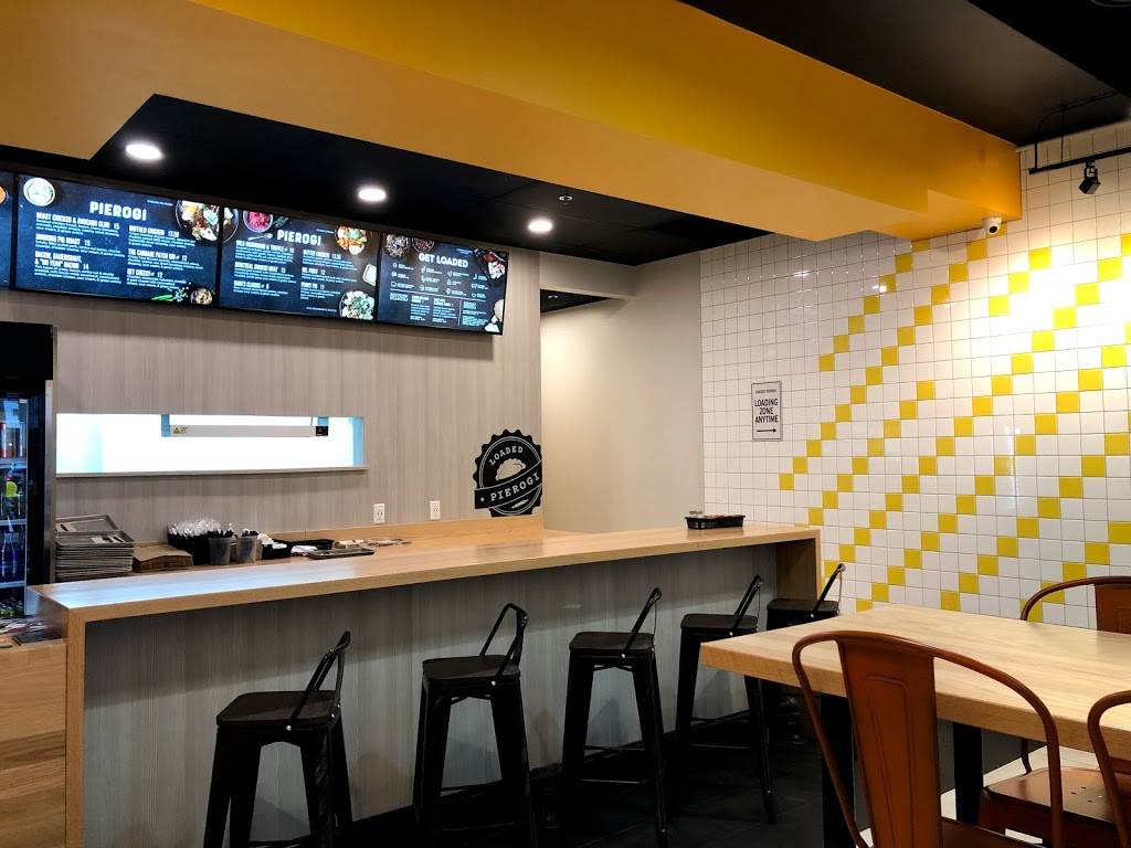 Loaded Pierogi | 10815 Jasper Ave, Edmonton, AB T5J 2B1, Canada | Phone: (780) 652-0955