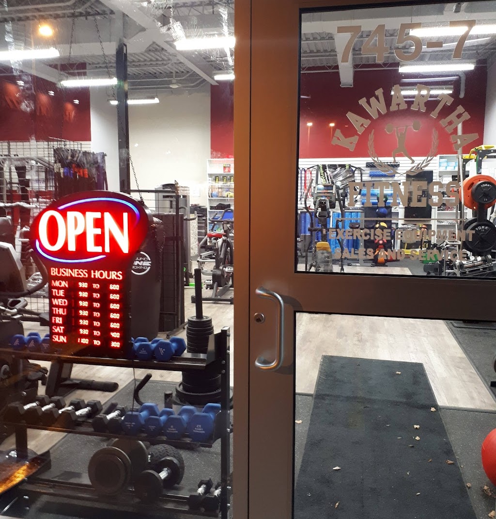 Kawartha Fitness Kingston | 745 Gardiners Rd Unit 14, Kingston, ON K7M 3Y5, Canada | Phone: (613) 389-4696