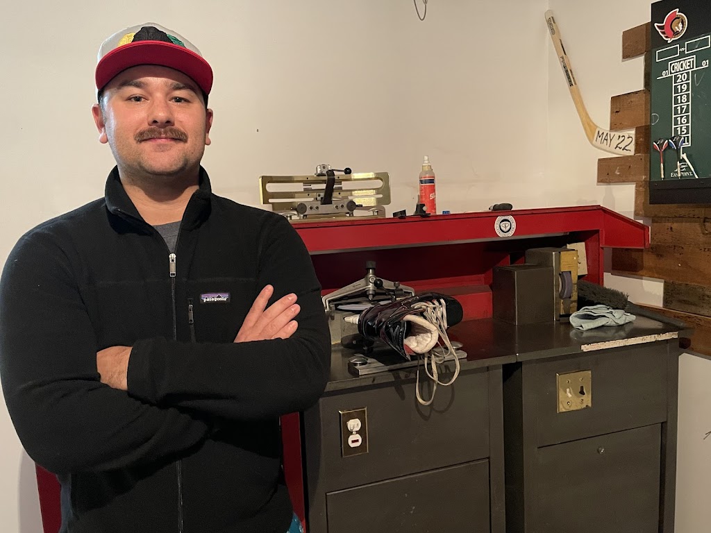Ottawa Valley Skate Sharpening | 211 Munro St, Carleton Place, ON K7C 1G7, Canada | Phone: (613) 899-9436